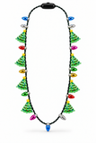 Flashing Christmas Character Necklace
