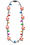 Flashing Christmas Character Necklace