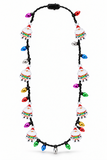 Flashing Christmas Character Necklace