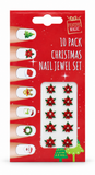 Christmas Nail Jewels – 10 Pack