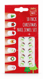 Christmas Nail Jewels – 10 Pack