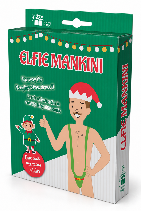 Adult Elf Mankini