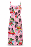 Girls' Christmas Hawaiian Dress