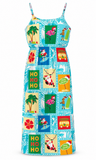 Girls' Christmas Hawaiian Dress