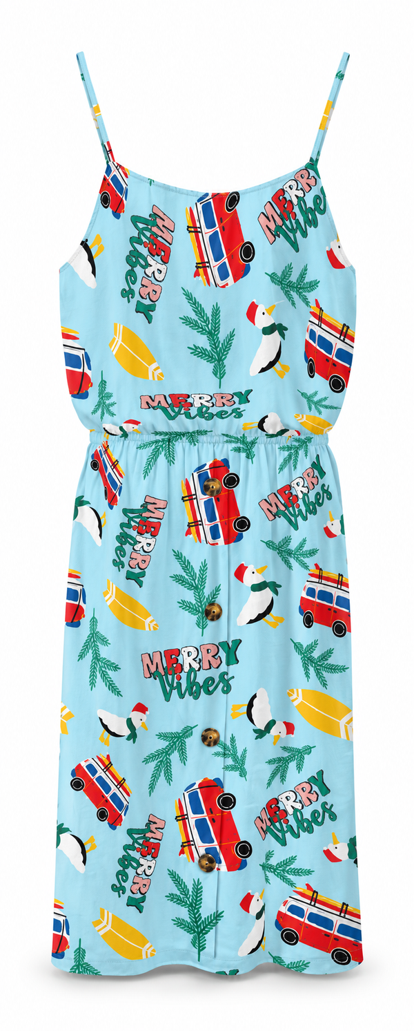 Ladies' Christmas Hawaiian Dress