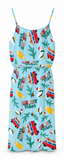 Ladies' Christmas Hawaiian Dress