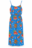 Ladies' Christmas Hawaiian Dress