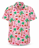 Boys' Christmas Short-Sleeved Shirt