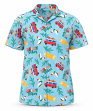 Ladies' Christmas Hawaiian Shirt