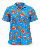 Ladies' Christmas Hawaiian Shirt