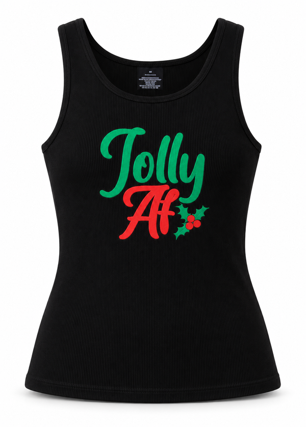 Ladies' Christmas Festive Singlet