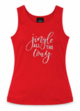 Ladies' Christmas Festive Singlet