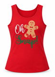 Ladies' Christmas Festive Singlet