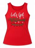 Ladies' Christmas Festive Singlet