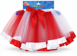 Girls Organza Christmas Tutu – Ages 4–7