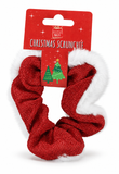 Christmas Fur-Trim Hair Accessory