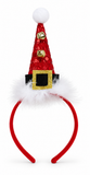 Sequin Santa Hat Headband