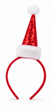 Sequin Santa Hat Headband