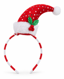 Sequin Santa Hat Headband