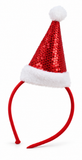 Sequin Santa Hat Headband