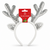 Sparkling Reindeer Antler Headband