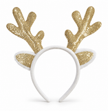 Sparkling Reindeer Antler Headband