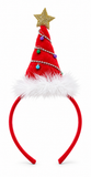 Light-Up Christmas Tree Headband