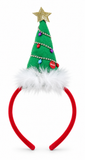Light-Up Christmas Tree Headband