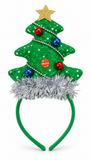 Light-Up Christmas Tree Headband