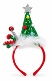 Light-Up Christmas Tree Headband