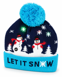 Light-Up Knitted Christmas Beanie