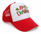Printed Christmas Trucker Cap