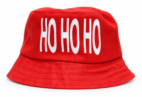 Adult Christmas Bucket Hat