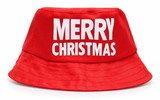 Adult Christmas Bucket Hat
