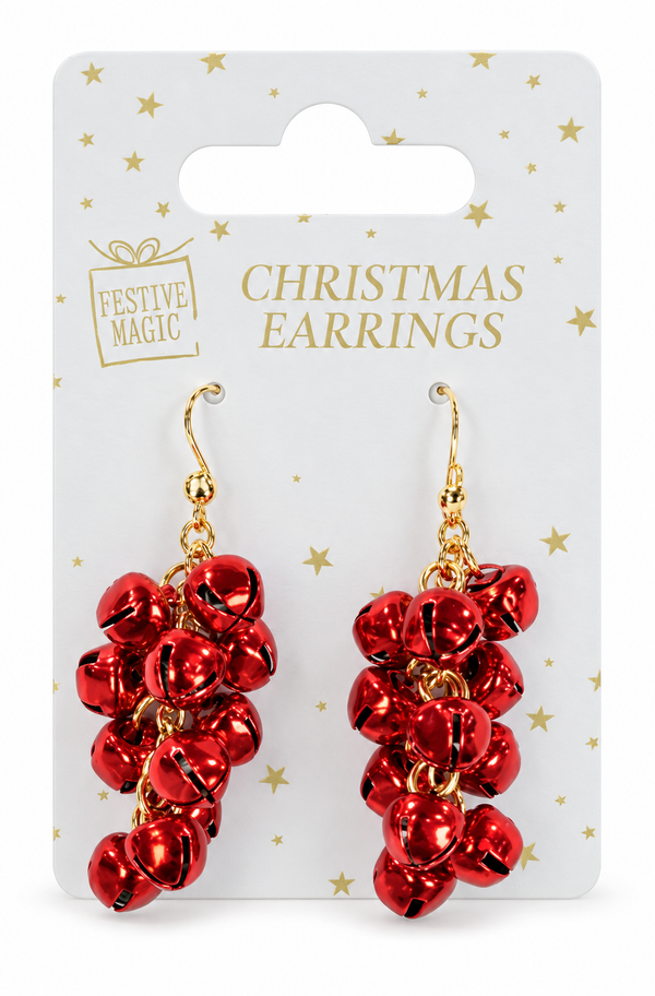 Christmas Jingle Bell Earrings