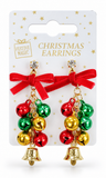 Christmas Jingle Bell Earrings