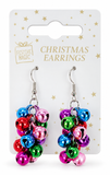 Christmas Jingle Bell Earrings