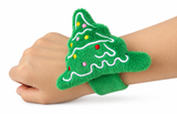 Plush Christmas Character Snap Band