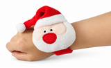 Plush Christmas Character Snap Band