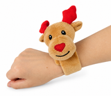 Plush Christmas Character Snap Band