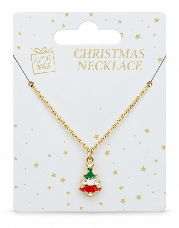 Christmas Pendant Necklace