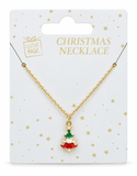 Christmas Pendant Necklace