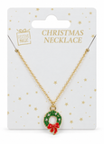 Christmas Pendant Necklace