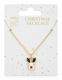 Christmas Pendant Necklace