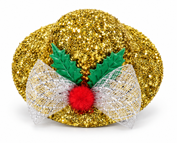 Clip-On Mini Christmas Hat