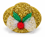 Clip-On Mini Christmas Hat