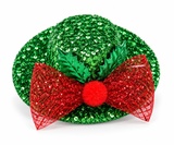 Clip-On Mini Christmas Hat