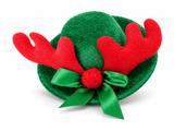 Clip-On Mini Christmas Hat