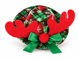 Clip-On Mini Christmas Hat