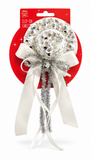 Clip-On Sequin Christmas Top Hat